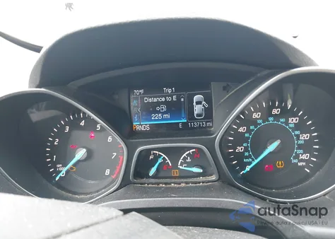 2016 Ford Escape Se from USA, damaged, VIN 1FMCU0G72GUA48571